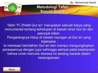 Fi Zhilalil Qur An PPT