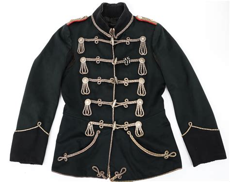 Sold Price Imperial German Hussar Officer Attila Tunic And Hat May 6