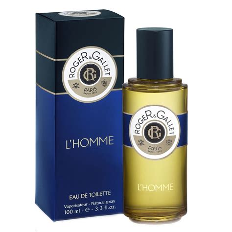 Roger Gallet L Homme Eau De Toilette Vaporisateur 100ml Pharmacie