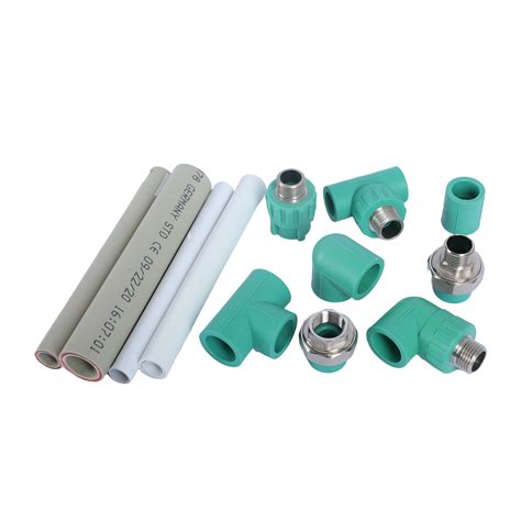 Affordable PPR Pipes And Fittings For Hot And Cold Water Supply China Hot And Cold Water