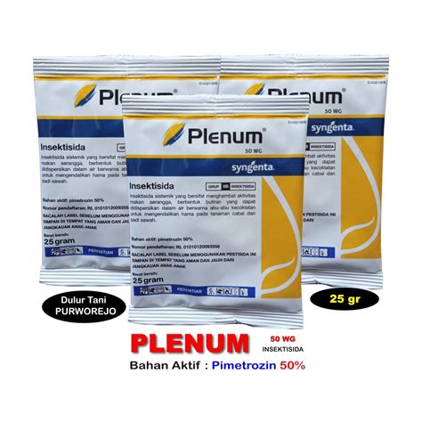 Jual Insektisida Plenum Wg Gram Shopee Indonesia