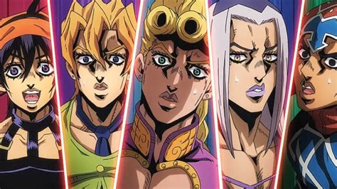 JoJos Bizarre Adventure Watch Order Guide My Otaku World