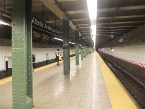 Atlantic Avenue–Barclays Center Subway Station (Fourth Avenue Line ...