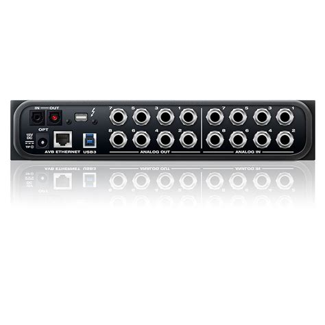 Motu 8a Avb Carte Son Interface Audio Musik Produktiv