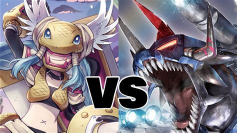 Digimon Tcg Eng Bt Minervamon Loop Vs Blue Flare Gameplay Youtube