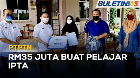 Ptptn Lebih Pelajar Ipt Ditawar Wang Pendahuluan Berjumlah