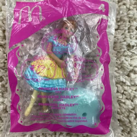 Mcdonald S Happy Meal Toys Barbie Dancing Princesses Princess