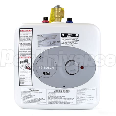 Bosch Es Tronic T Electric Mini Tank Water Heater Pexuniverse