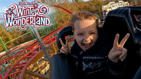 Wilde Maus Xxl Hyde Park Winter Wonderland K Pov Youtube