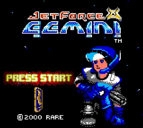 Rare Gamer Jet Force Gemini Gbc Music