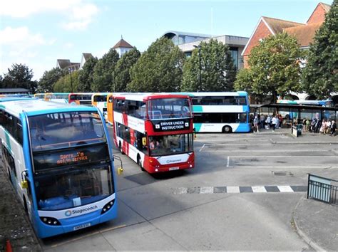 Kent Canterbury Scania Training Bus Stagecoach East Kent Flickr