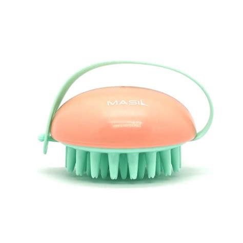 Щетка массажная для волос Masil для кожи головы Head Cleaning Massage ...