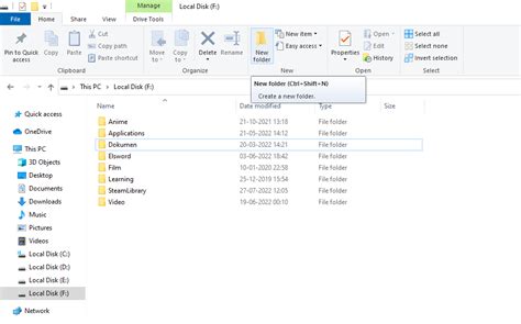 Tips Mengatur File Agar Mudah Diakses Kapan Saja