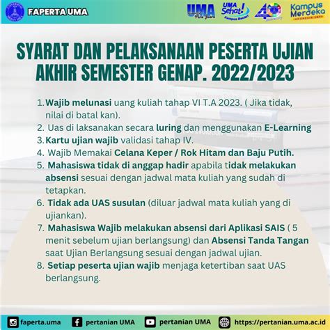 Pengumuman Jadwal Ujian Akhir Praktikum UAS Program Studi