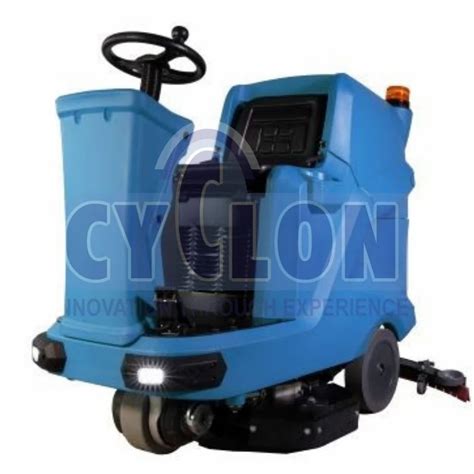 Ride On Auto Scrubber Dryer T130 At Rs 675000 Ride On Scrubber Dryer