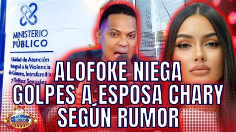 Alofoke Niega Golpes A Esposa Chary Y Dice Lo Investigan Por Rumor De