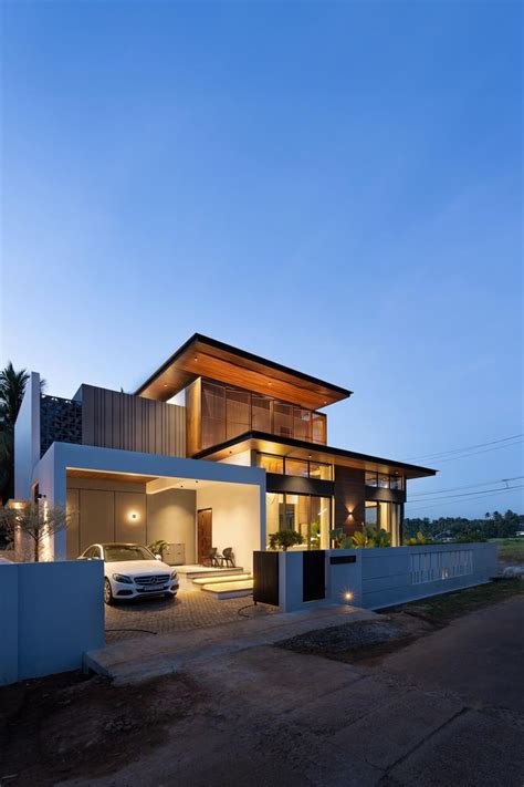 Open Sky Residence Thrissur India By Muaz Rahman Architects Kerala