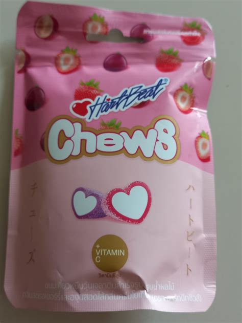 Жевательные фруктовые конфеты Chews. С витамином c 30 гр. / Chews ...
