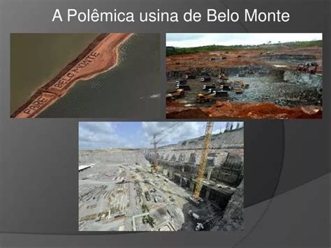 PPT A PolÃªmica usina de Belo Monte PowerPoint Presentation free