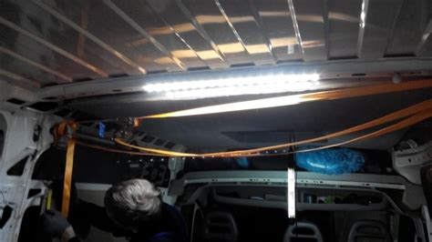 Подсветка грузового отсека — Peugeot Boxer (2G), 2,2 л, 2008 года ...