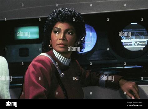 Nichelle nichols star trek hi-res stock photography and images - Alamy