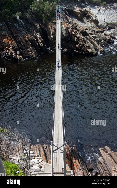 Storms river mouth bridge hi-res stock photography and images - Alamy