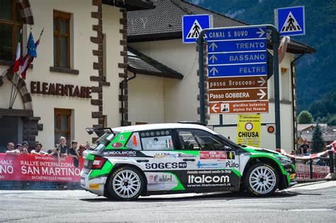 Tir Rally San Martino Di Castrozza Pubblicato L Elenco Iscritti