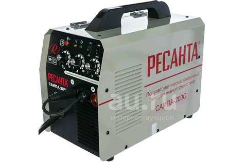 Сварочный полуавтомат Ресанта САИПА-200с — купить в Барнауле ...