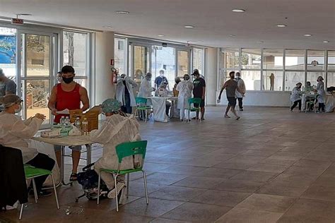 Coronavírus Unifesp Campus Baixada Santista da Unifesp recebe blitz