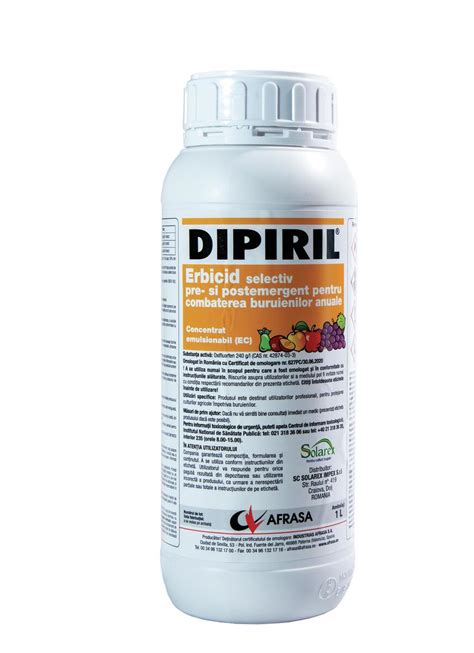 Dipiril Depozitul De Seminte Profesionale Erbicide