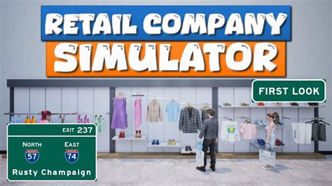 Retail Company Simulator First Look It S New Release Day Episode