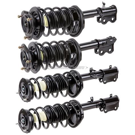 1999 Toyota Corolla Shock And Strut Set Excluding S Model Sedan