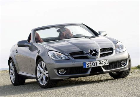 Fiche Technique Mercedes Benz SLK II 200 Kompressor R171 2007 2011