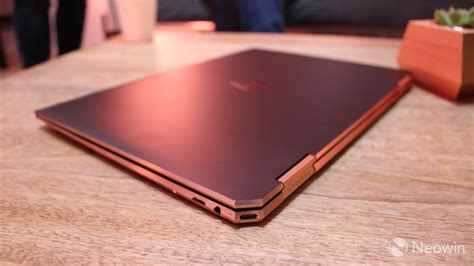 Hp Spectre X360 13 Unboxing And First Impressions Neowin