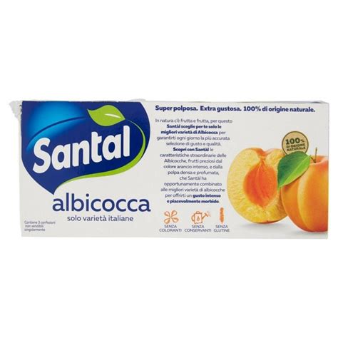 Succo Santal Albicocca Ml X Numeri Primi Srl