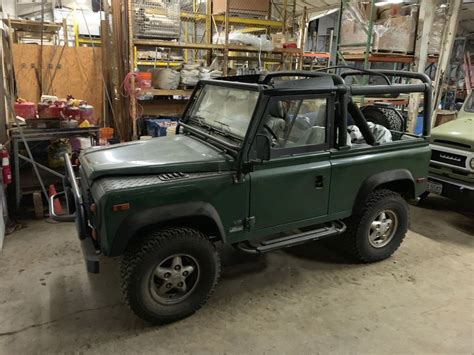 Nas Land Rover Us Defender D Convertible For Sale