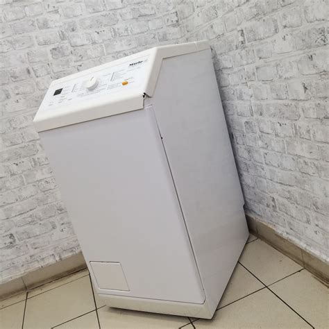 Miele W 262 WPM - Стиральные машины с вертикальной загрузкой