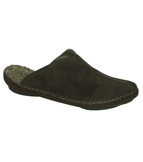 Mens Mule Slipper | Slippers from Fife Country