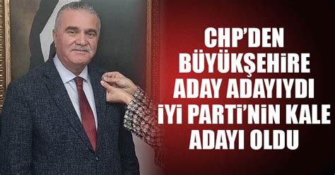 D20Haber Denizli Haberleri CHPden Büyükşehire aday adayı oldu