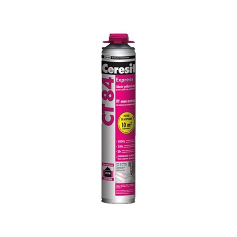 Adeziv Poliuretanic Pentru Polistiren Ceresit Ct 84 Express 850 Ml Vasion