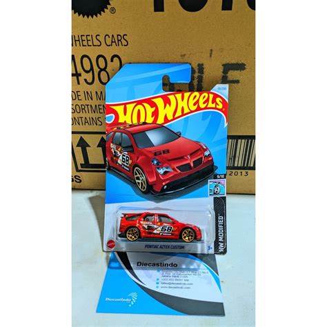 Jual Hot Wheels HotWheels PONTIAC AZTEK CUSTOM Shopee Indonesia