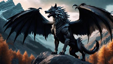 dragon  wolf wallpapers  hd dragon  wolf backgrounds