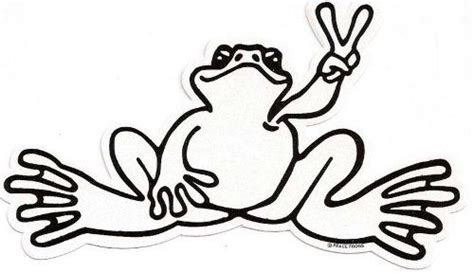 Peace Frogs Coloring Pages Coloring Pages