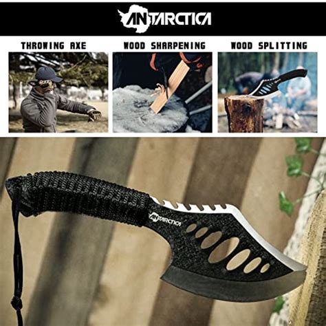 Antarctica Throwing Axe Tactical Axe With In Full Tang Stainless