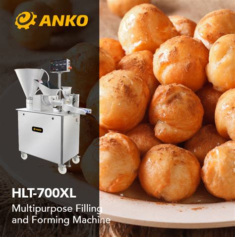 ANKO Electric Struffoli Making Machinery Multipurpose Filling And