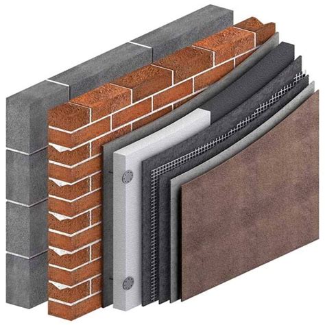 90mm Kingspan K Roc Rainscreen Façade Insulation Slab Insulation