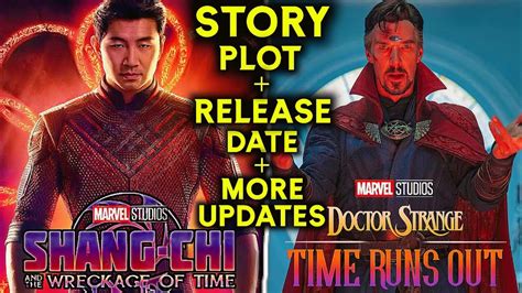 Shang Chi And The Wreckage Of Time Release Date Doctor Strange Time