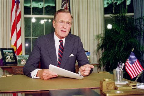 What Was George H W Bushs Record On Race Pbs News