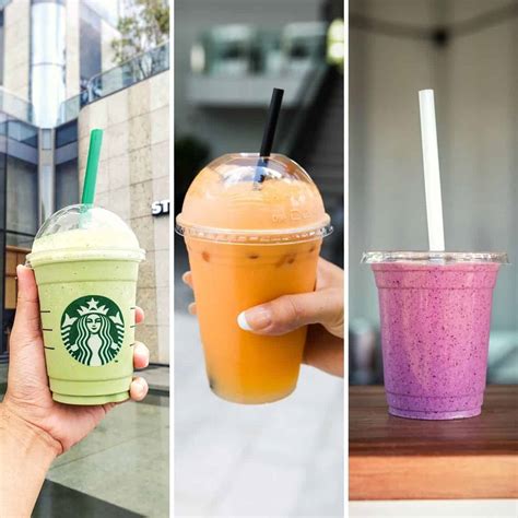 Starbucks Smoothies Menu Drinks To Try - Yummy Indian Kitchen