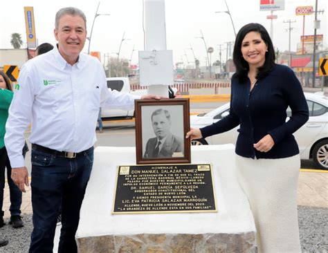 Develan Placa En Honor A Don Manuel Salazar Tamez Periodicohoy